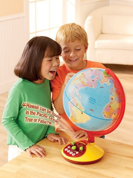 Geosafari Talking Globe Jr.