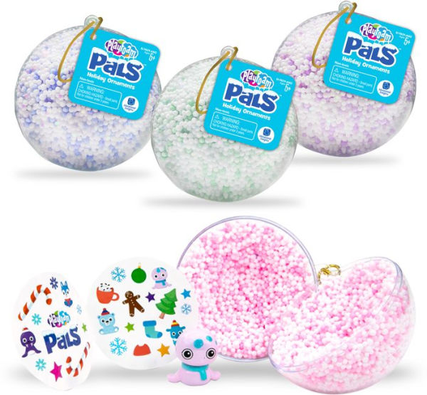 Educational Insights Playfoam® Holiday Ornaments