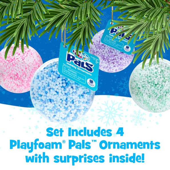 Educational Insights Playfoam® Holiday Ornaments