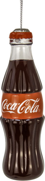 Coca Cola Bottle Ornament