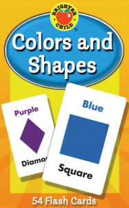 Title: Brighter Child Flashcards Colors and Shapes - PreK-5