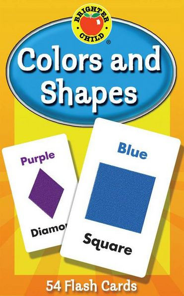 Brighter Child Flashcards Colors and Shapes - PreK-5