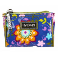 Title: Hadaki 0-88161-84928-7 Mini Scoop Pod Makeup Case - Cobalt Paisley