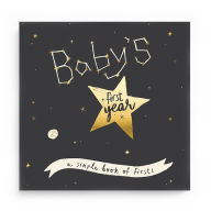 Title: Golden Stargazer Baby Book