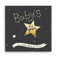 Title: Golden Stargazer Baby Book