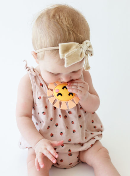 Little Rainbow Baby Teether Toy Set