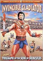 Gladiator Double Feature: Invincible Gladiator/Triumph of the Son of Hercules