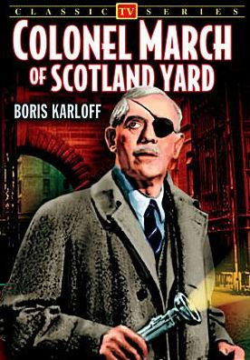 Colonel March of Scotland Yard: 4-Episode Collection
