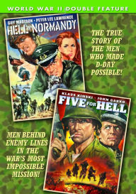 Title: War Double Feature: Hell in Normandy/Five for Hell