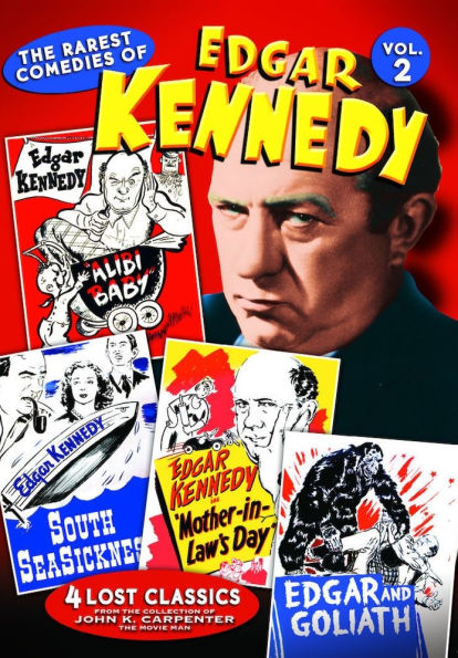 The Rarest Comedies of Edgar Kennedy: Volume 2