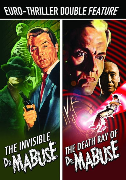 Euro-Thriller Double Feature: The Invisible Dr. Mabuse/The Death Ray of Dr. Mabuse