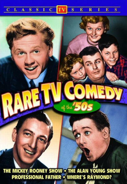 Rare TV Comedy of the '50s