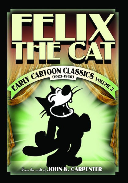 Felix the Cat: Early Cartoon Classics - Volume 2