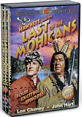 Hawkeye and the Last of the Mohicans: Volumes 4-6 [3 Discs]