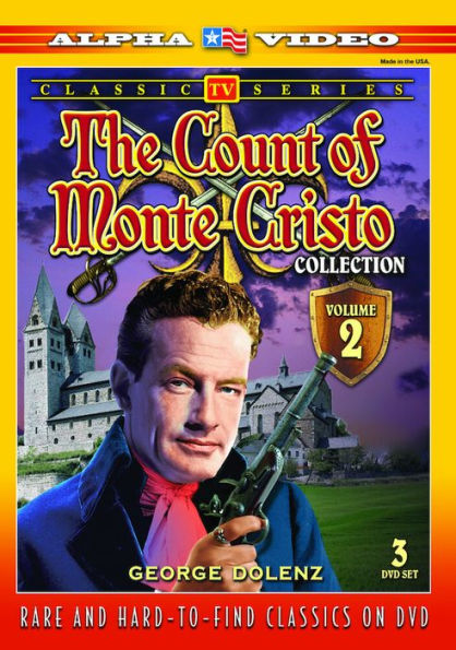 The Count of Monte Cristo Collection: Volume 2 [3 Discs]