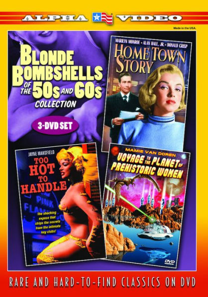 Blonde Bombshells of the 50s and 60s Collection [3 Discs]