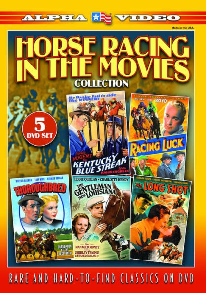 Horse Racing in the Movies Collection [5 Discs]