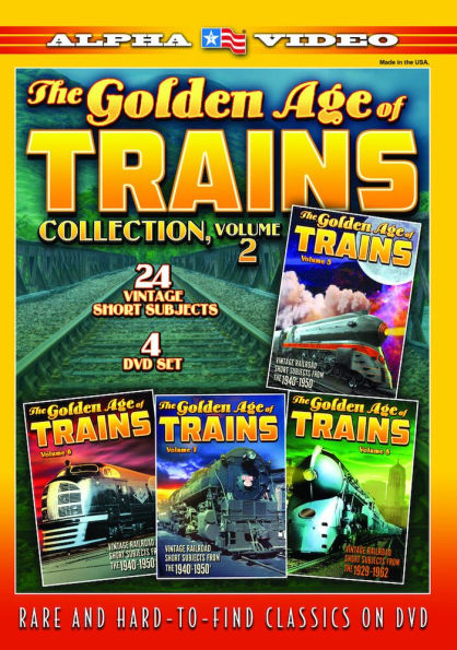 The Golden Age of Trains: Collection 2