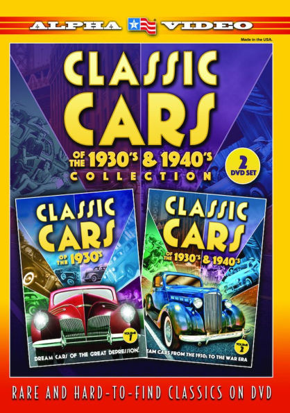 Classic Cars of the '30s and '40s Collection [2 Discs]