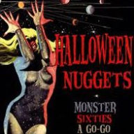 Title: Halloween Nuggets: Monster Sixties a Go-Go, Artist: N/A