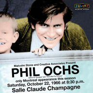 Title: Live In Montreal, October 22, 1966, Artist: Phil Ochs