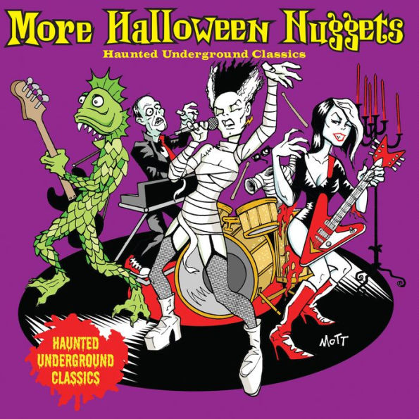 More Halloween Nuggets [Grape + Clear Ghostly Vinyl]