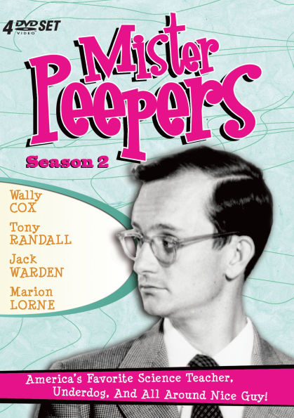 Mister Peepers: Season Two [4 Discs]