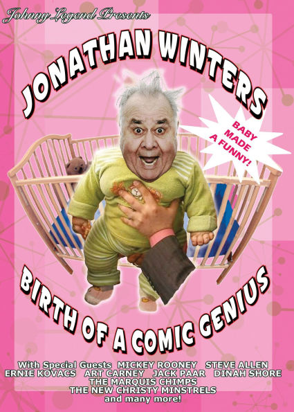 Jonathan Winters: Birth of a Genius (DVD) NEW | eBay