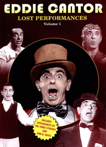 Eddie Cantor: The Lost Performances, Vol.1