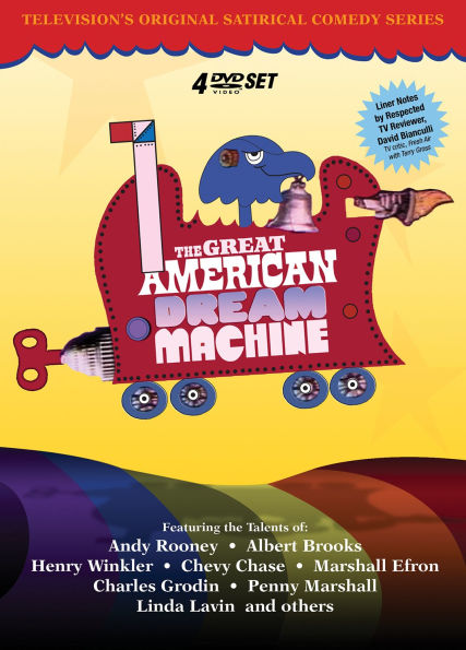 The Great American Dream Machine [5 Discs]