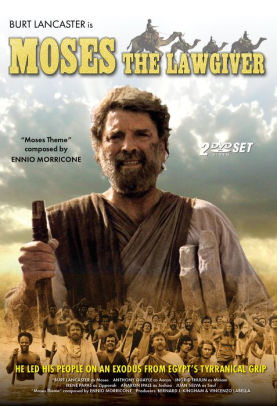 Moses by Gianfranco de Bosio, Burt Lancaster, Anthony Quayle, Ingrid ...