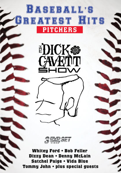 The Dick Cavett Show: Baseball's Greatest Hits - Pitchers [3 Discs]