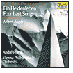 Title: Strauss: Ein Heldenleben, Vier letzte Lieder, Artist: André Previn