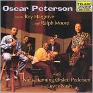 Title: Oscar Peterson Meets Roy Hargrove and Ralph Moore, Artist: Oscar Peterson