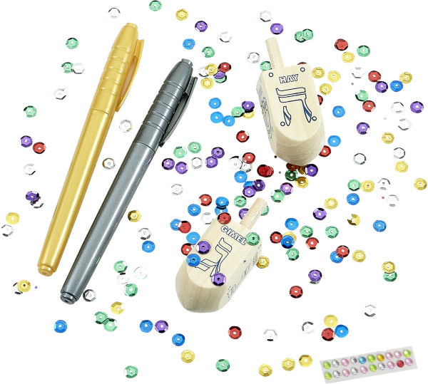 Design a Dreidel Kit