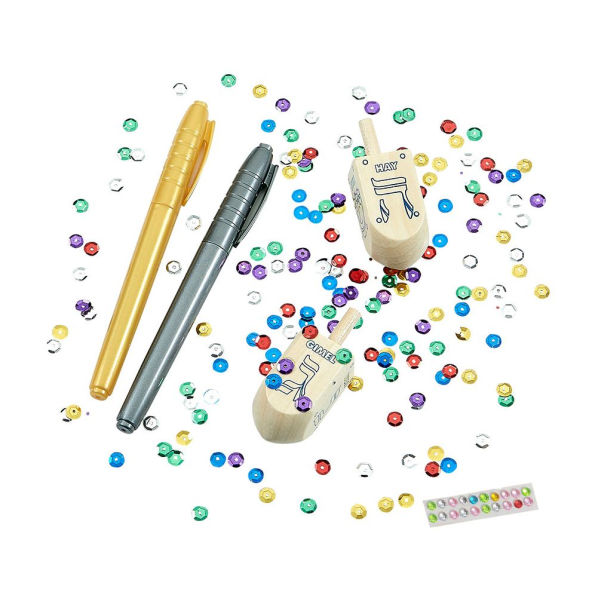 Design a Dreidel Kit