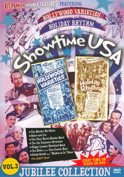 Showtime USA, Vol. 3: Hollywood Varieties and Holiday Rhythm