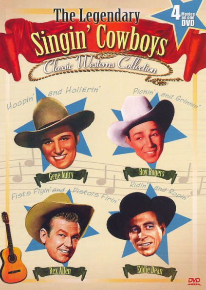 The Classic Westerns: Singing Cowboys Four Feature
