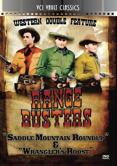 Range Busters Western Double Feature, Vol. 1