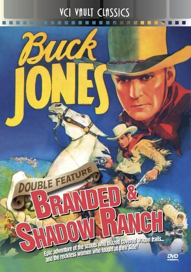 Buck Jones Western Double Feature, Vol. 1