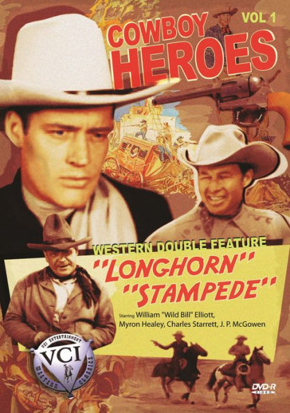 Cowboy Heroes: Western Double Feature