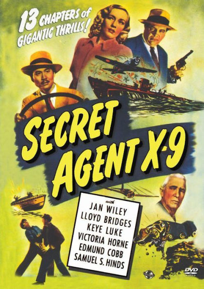 Secret Agent X-9 (1945) [2 Discs]