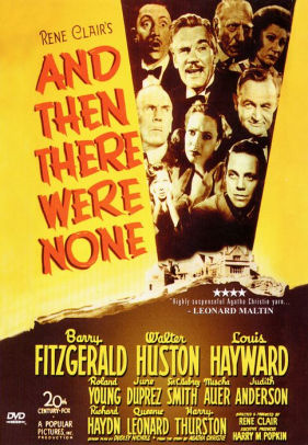 And Then There Were None by René Clair |Barry Fitzgerald ...