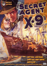 Title: Secret Agent X-9 [2 Discs]