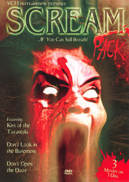 Scream Pack [3 Discs]