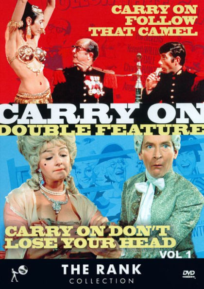 The Rank Collection: Carry On Double Feature - Follow That Camel/Don't Lose Your Head