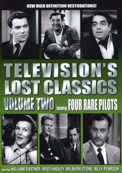 Television's Lost Classics: Volume 2 - 4 Rare Pilots