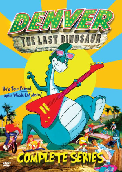 Denver The Last Dinosaur: The Complete Series