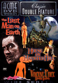 Title: Vincent Price Double Feature: House on Haunted Hill/The Last Man on Earth