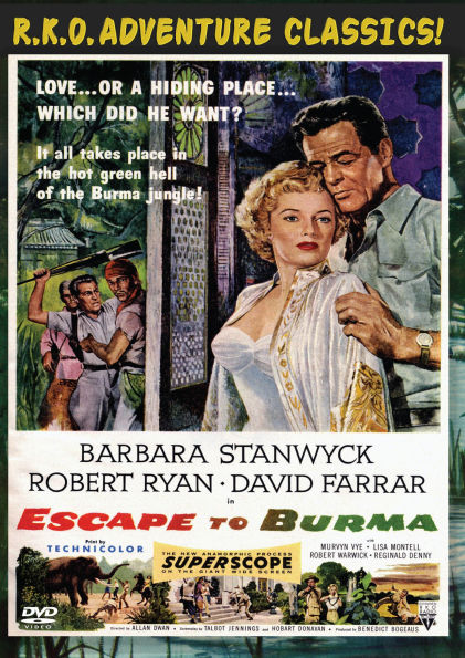 Escape to Burma